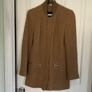 Chic Tan Women's Trench Coat
